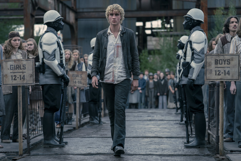 Haymitch em Amanhecer na Colheita
