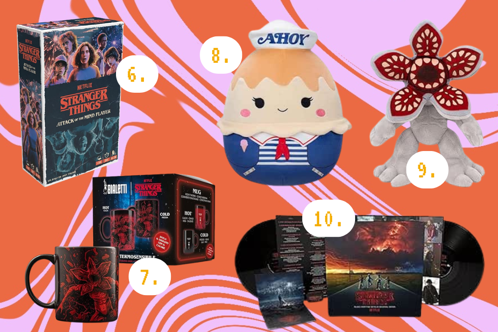 Stranger Things decoração festa com os amigos