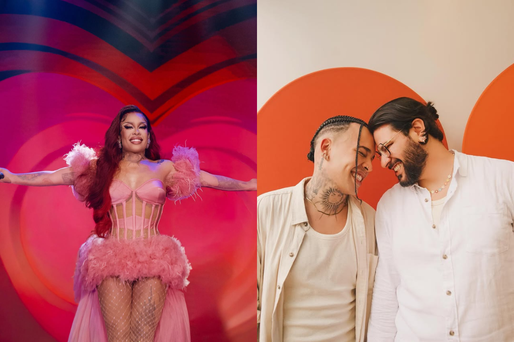 Gloria Groove se casa e encerra a era Serenata da GG com estilo