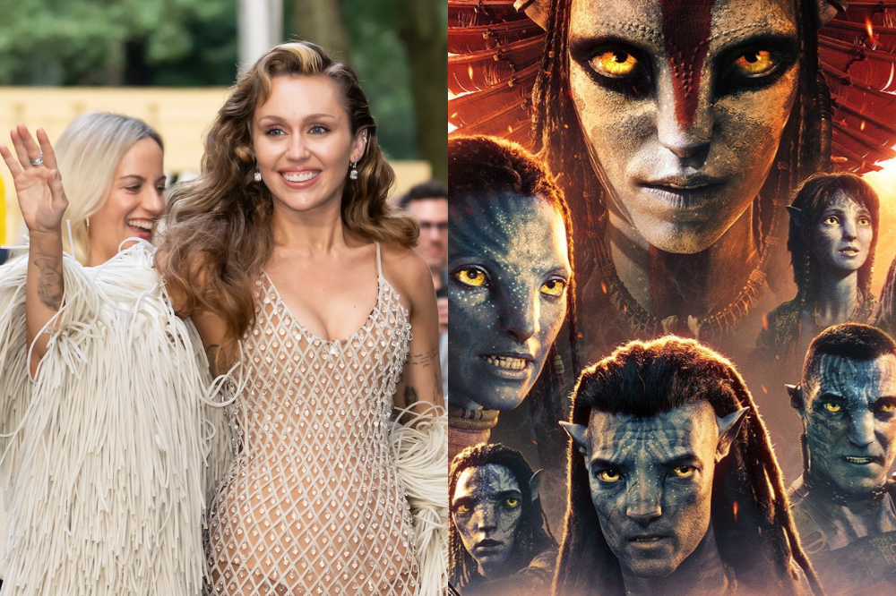 Miley Cyrus lança música para ‘Avatar: Fogo e Cinzas’