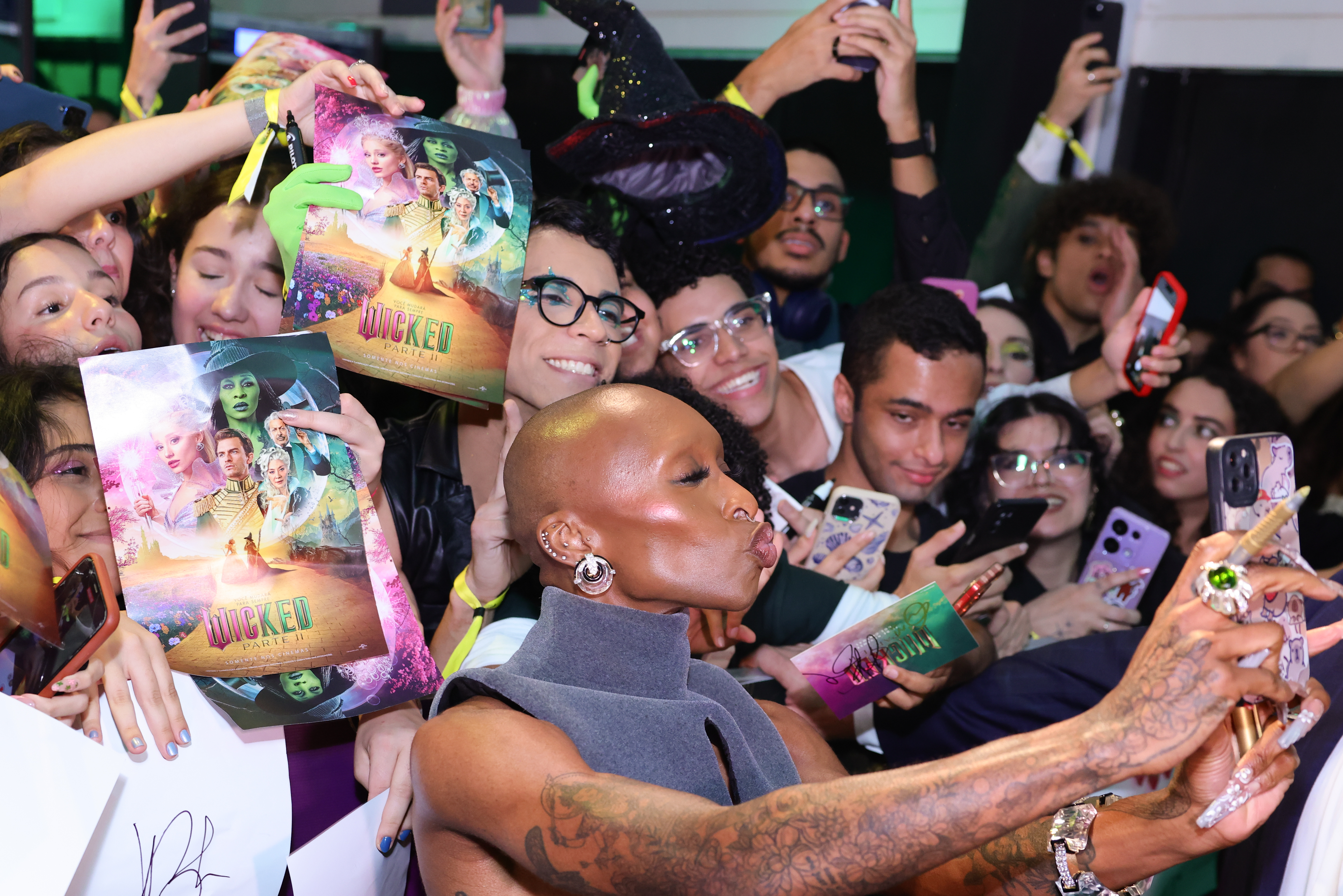 Wicked Brazil Premiere-102