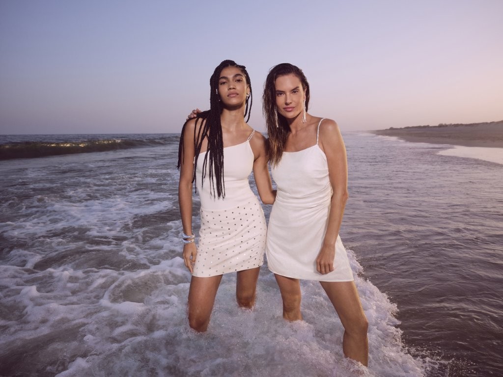 Coleção 'White Party' da H&M para festas de fim de ano