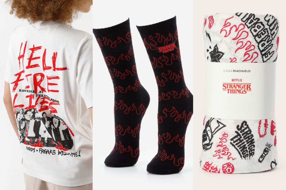 Coleções da C&A, Renner e Riachuelo inspiradas em Stranger Things