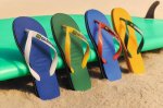 Chinelo da Havaianas se tornou o item de moda mais desejado do momento