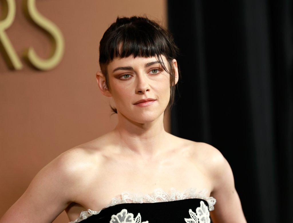 Kristen Stewart no Governors Awards 2025
