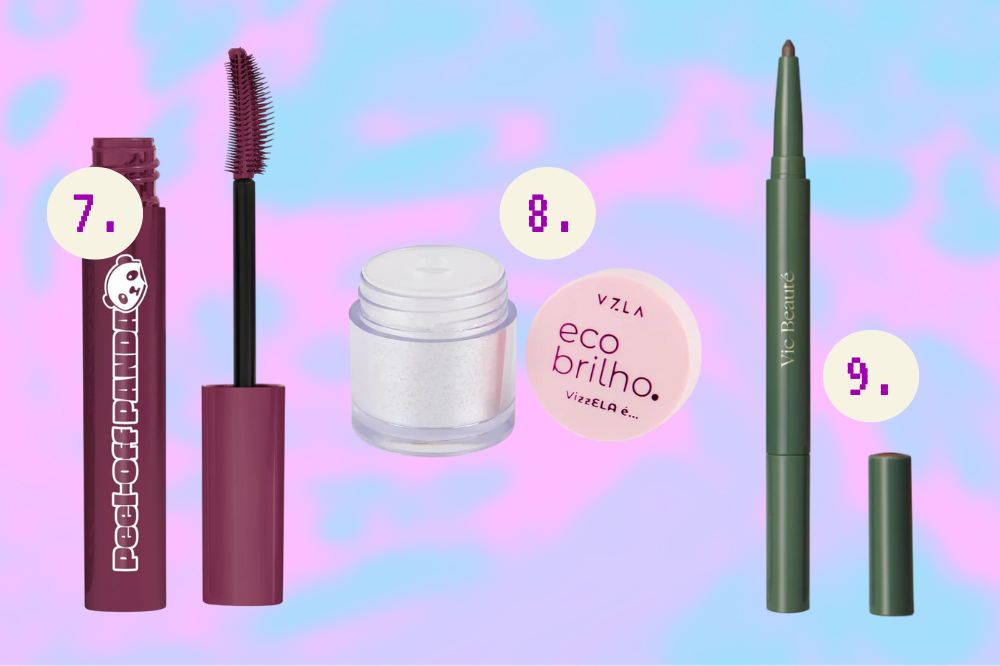 Produtos de maquiagem lançados por marcas nacionais em 2025