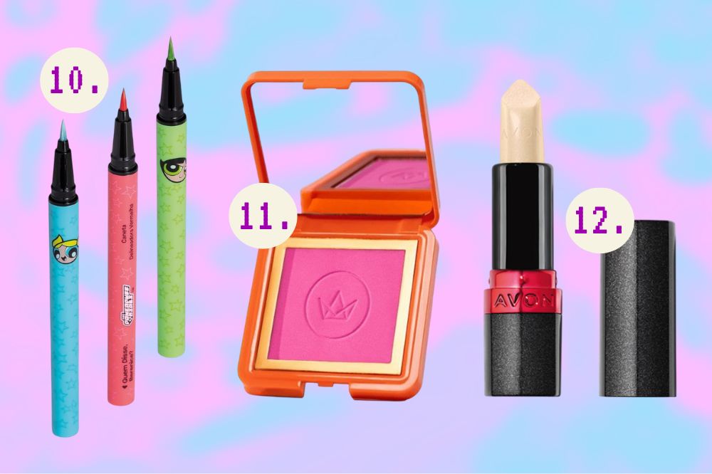 Produtos de maquiagem lançados por marcas nacionais em 2025