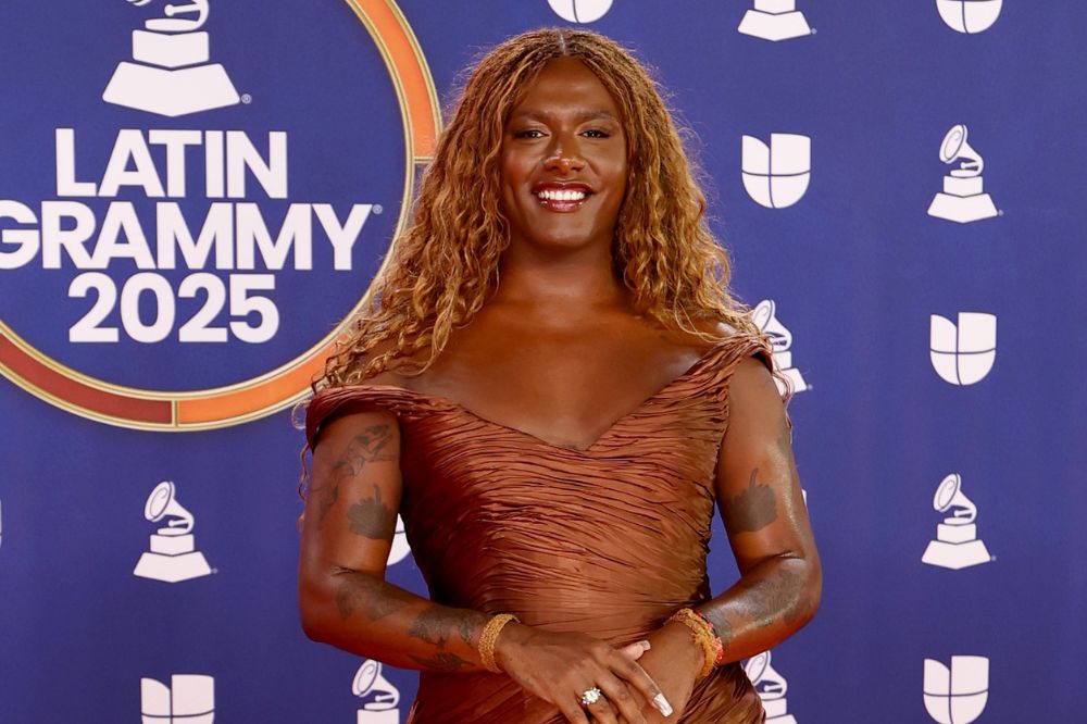 Liniker no Grammy Latino 2025