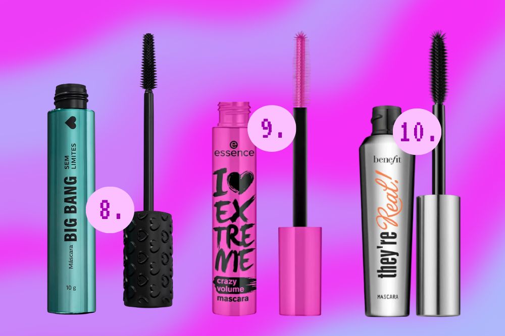 _Mascara-De-Cilios-Tipos-Aplicador-04 Máscaras de cílios com aplicador fino e ponta de ouriço