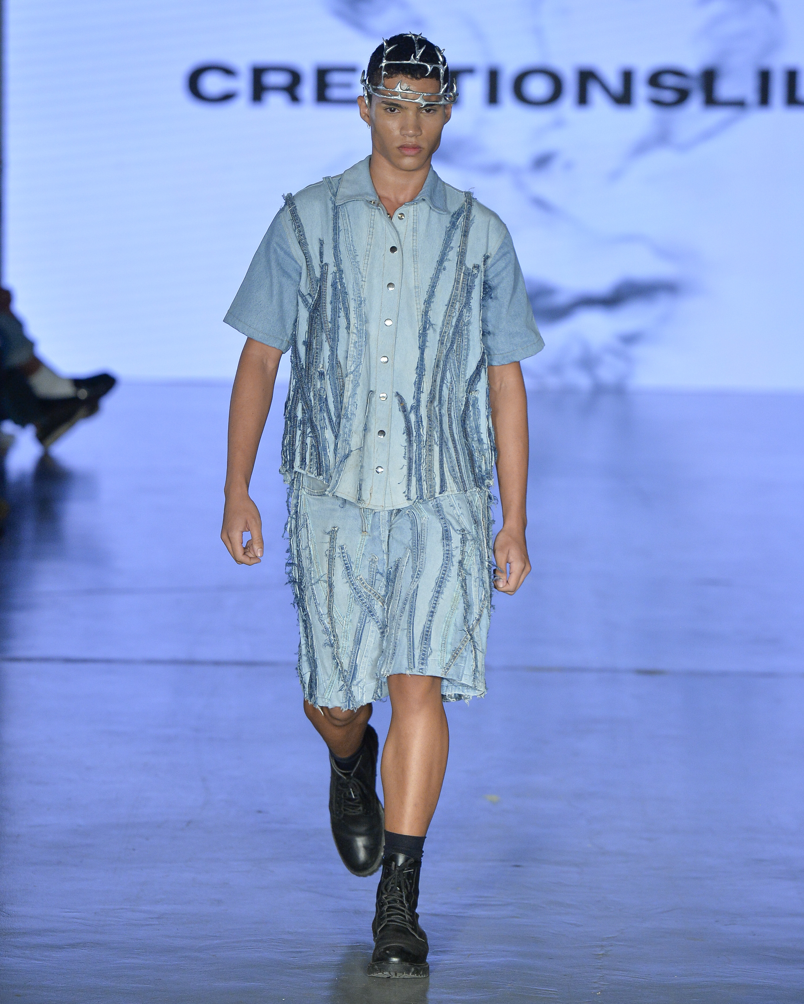 Desfile da marca Creations Lil na Casa de Criadores 57