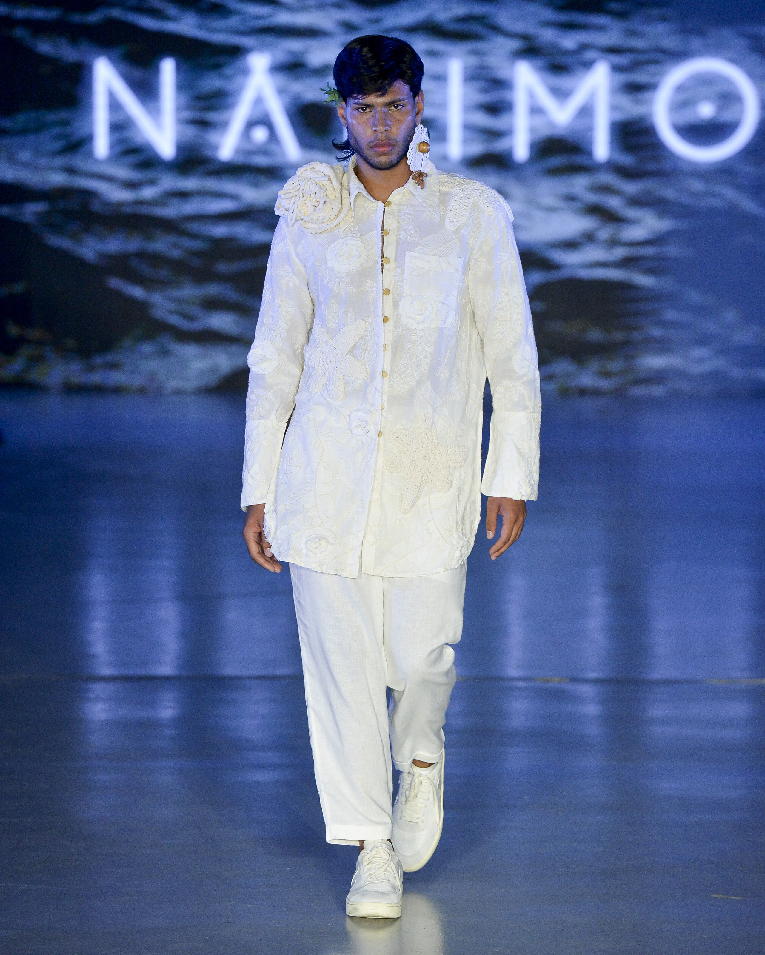 Desfile da Nalimo na Casa de Criadores 57