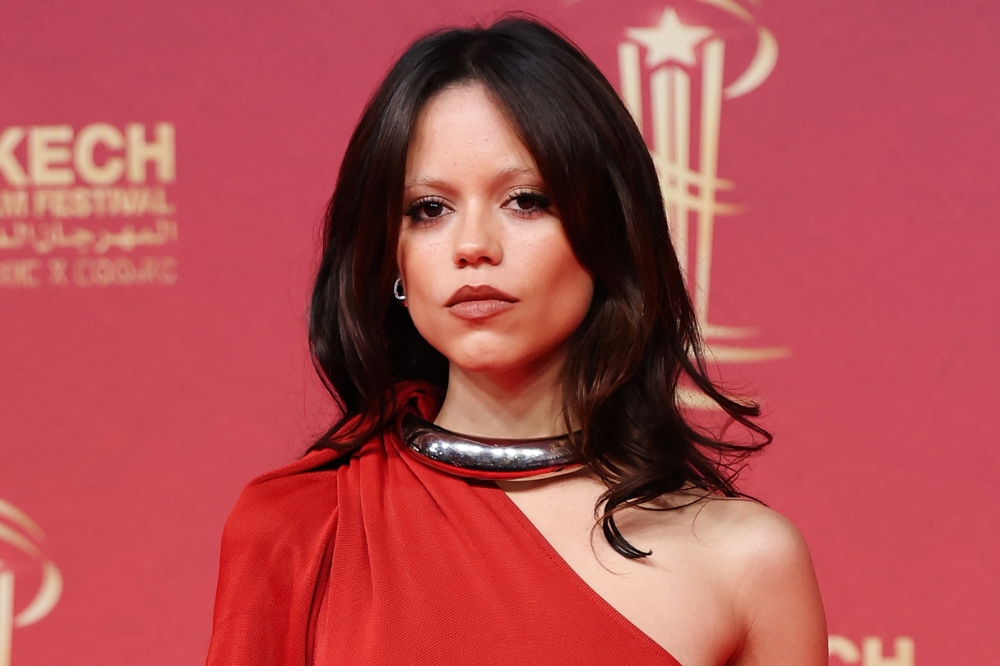 Jenna Ortega no Festival Internacional de Cinema de Marrakech