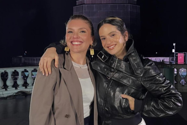 Rosalía no Fantástico