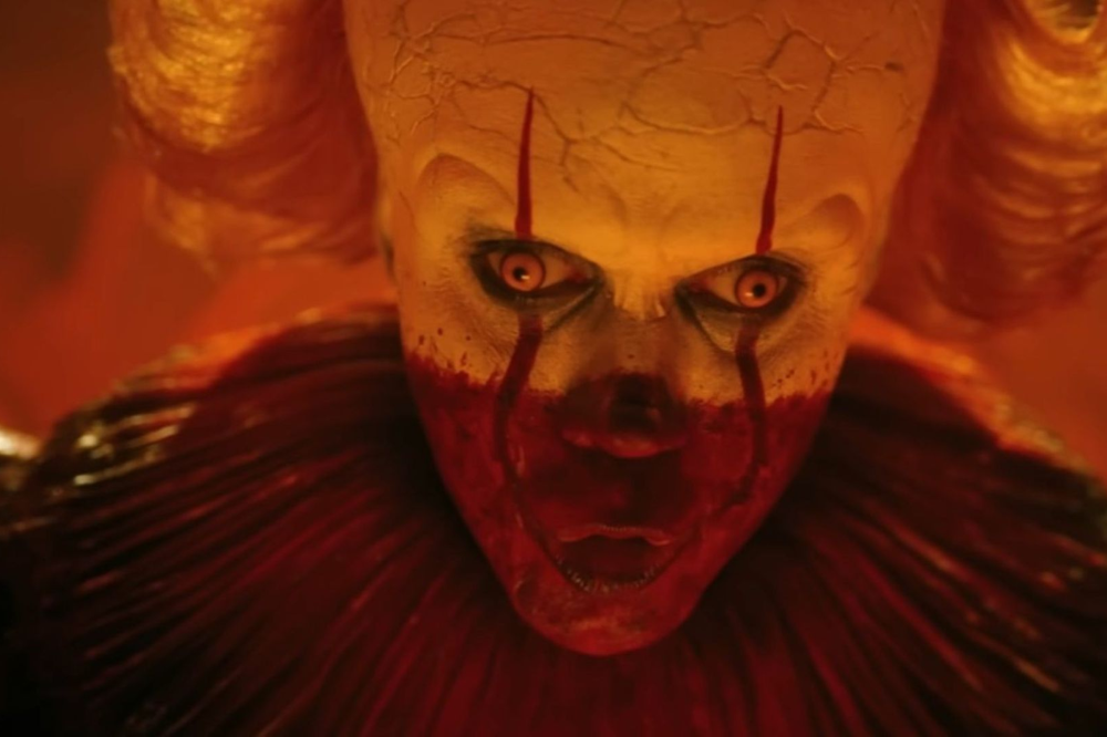 Pennywise de ‘It: Bem-Vindos a Derry’