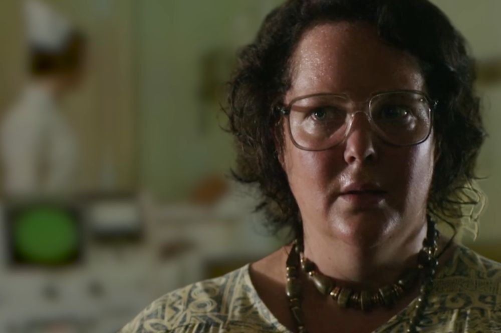 Molly Atkinson como Sonia Kaspbrak em ‘It: A Coisa’