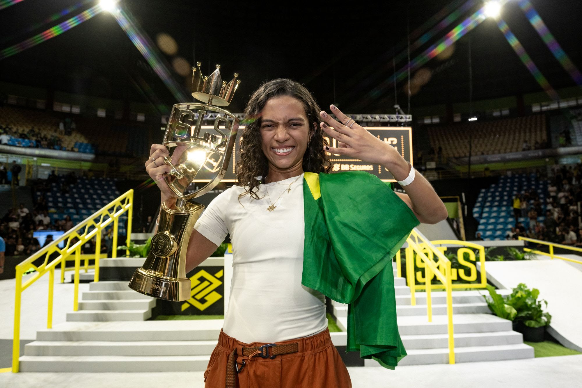 rayssa leal campeã do super crown