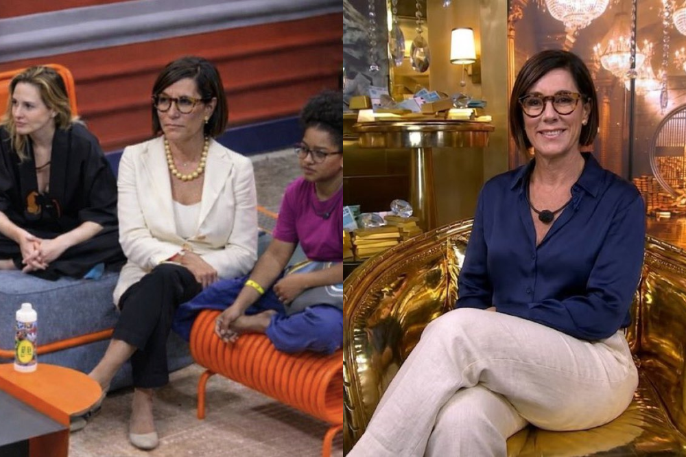 Christiane Torloni no BBB26