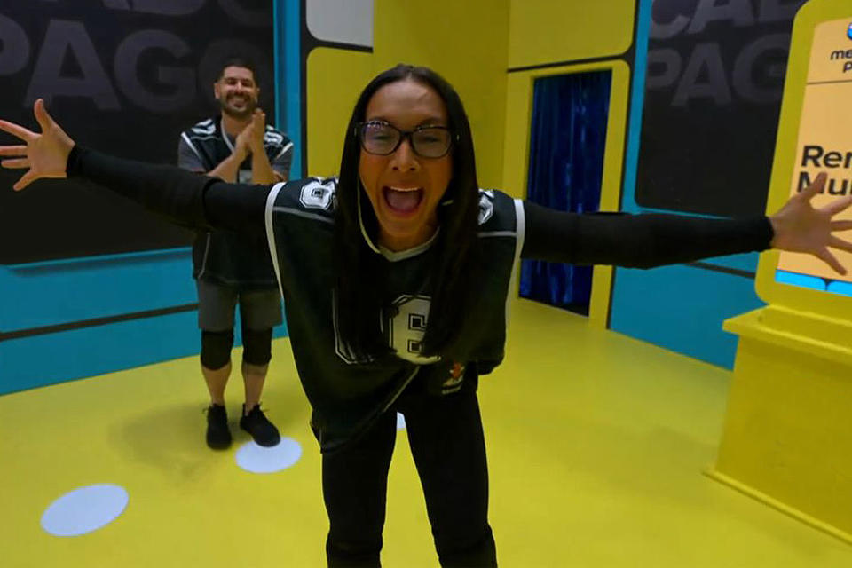 Maxiane assume a liderança do BBB26 após vitória em prova desafiadora