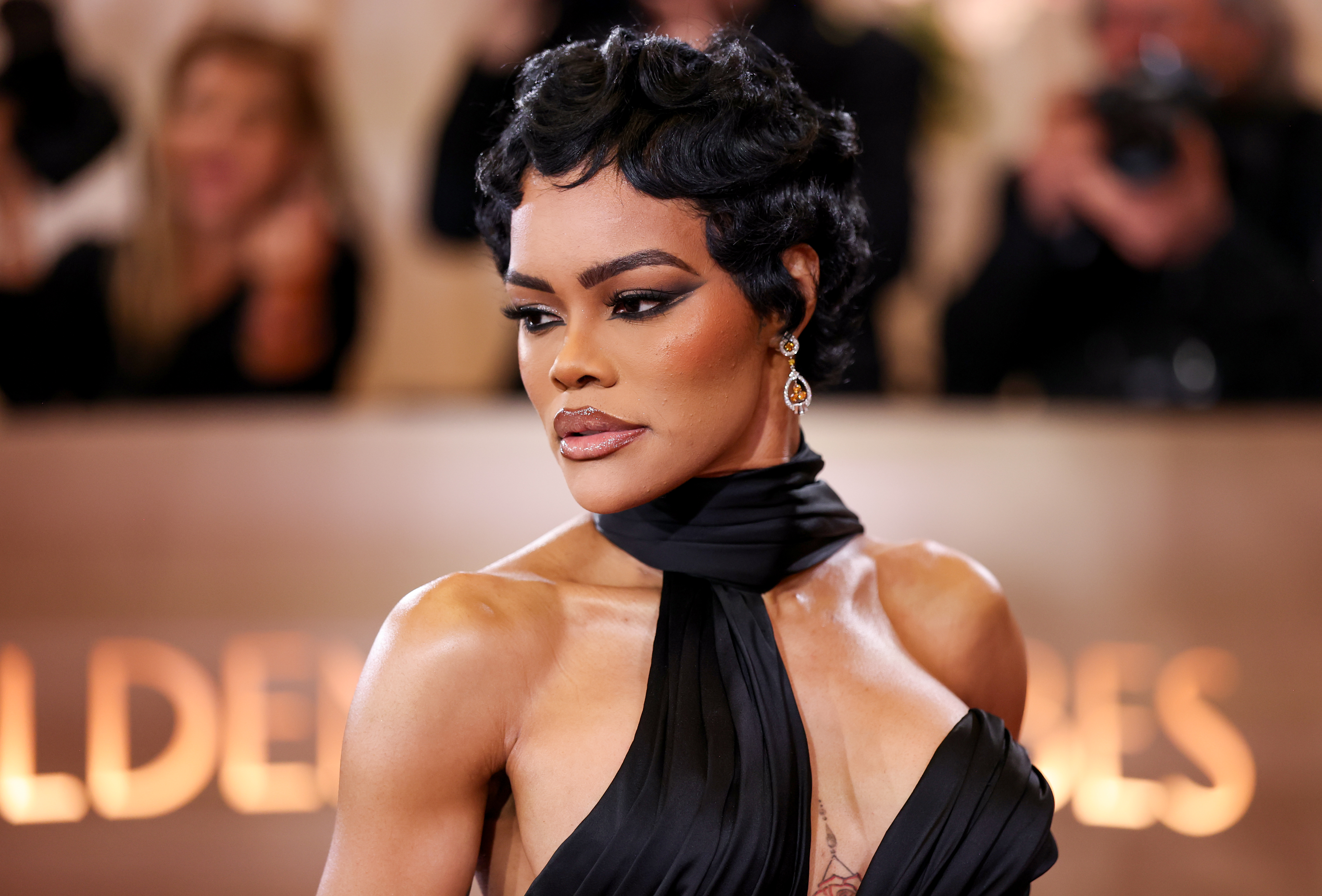 Teyana Taylor no Globo de Ouro