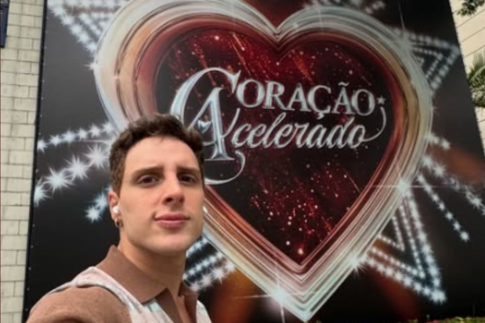 Diego Martins vê na carreira o motor de Esteban, seu novo personagem