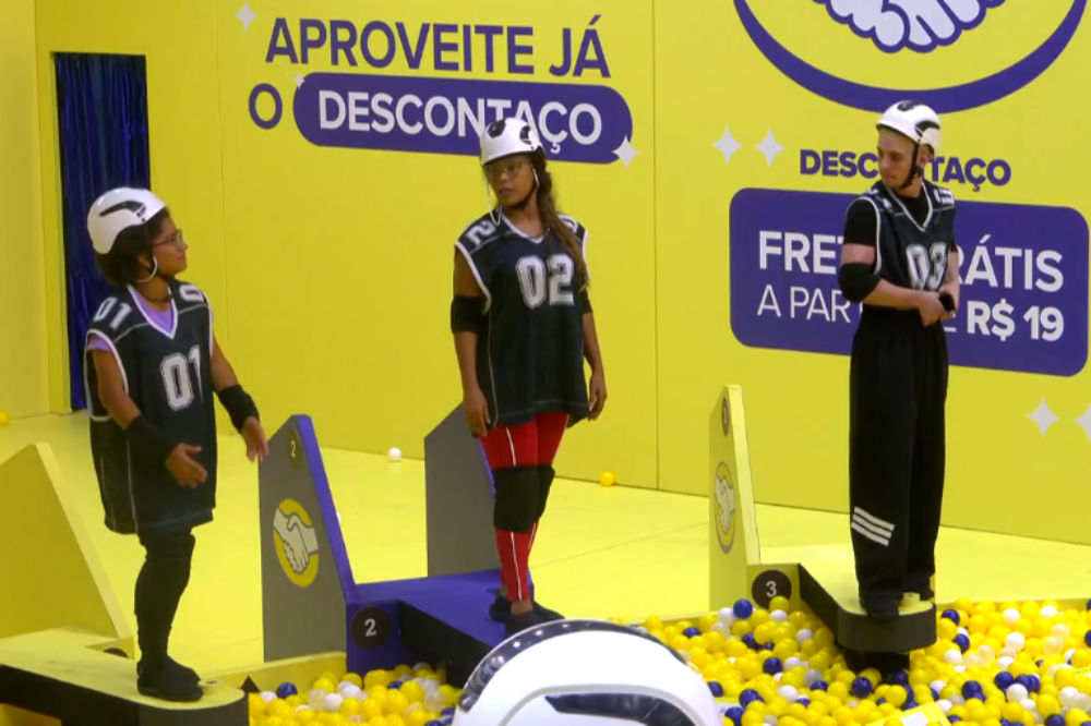 Milena e Sol Veiga protagonizam primeira briga do BBB26