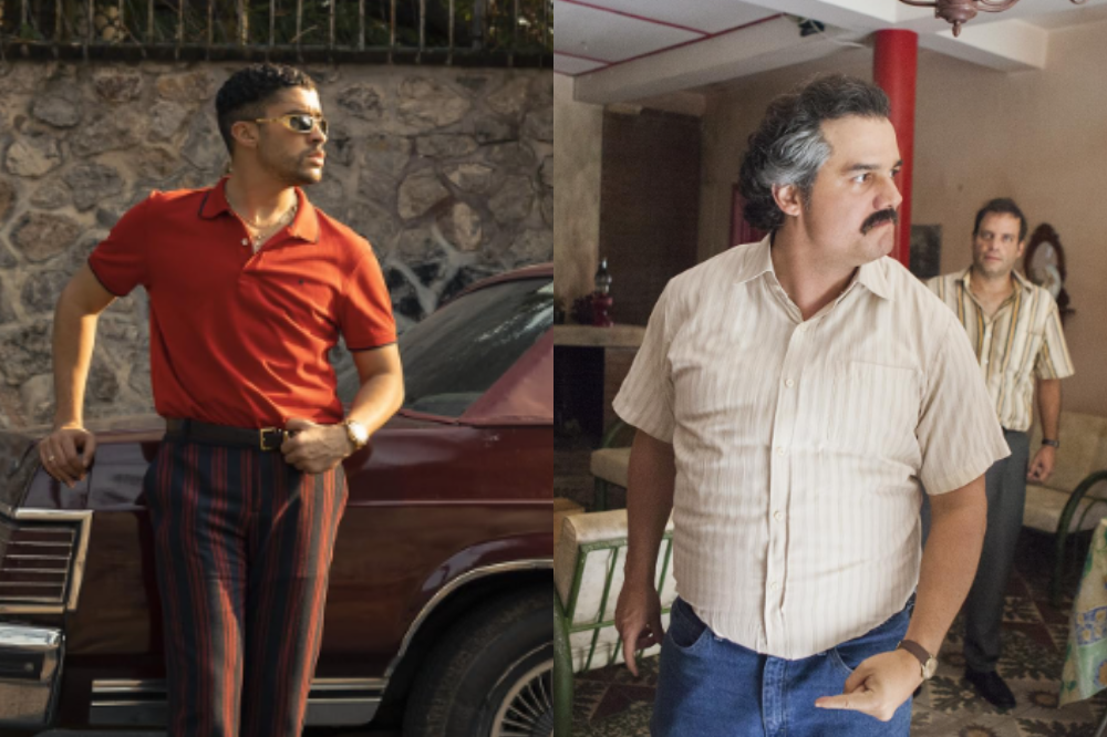 Bad Bunny e Wagner Moura em ‘Narcos’ e ‘Narcos: México’