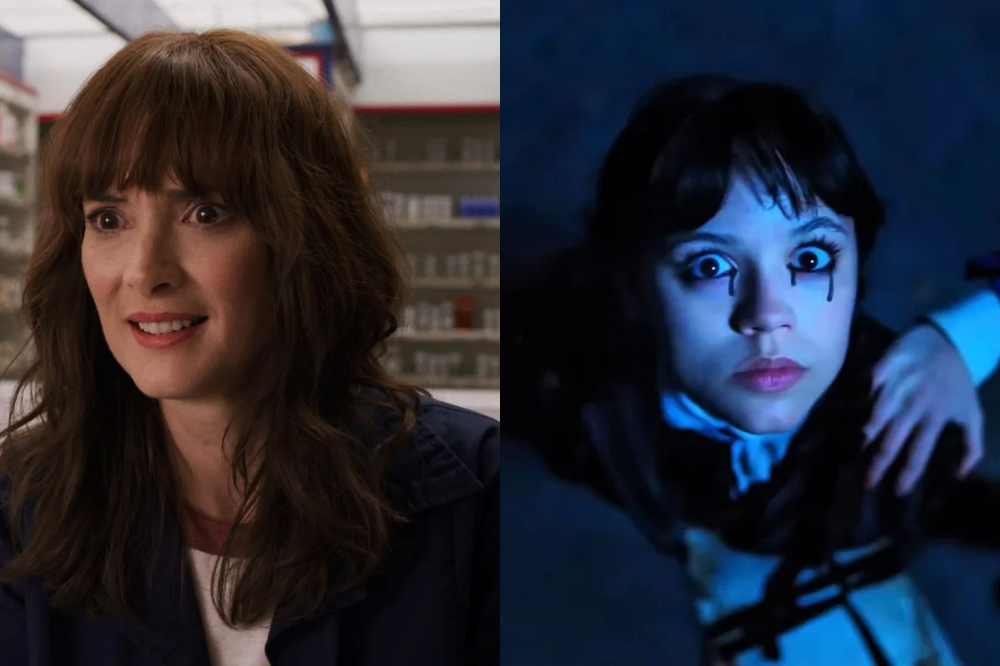 Winona Ryder se une ao elenco de 'Wandinha' para a terceira temporada