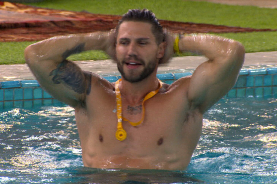 Jonas Sulzbach conquista a liderança do BBB26 em prova de resistência e habilidade