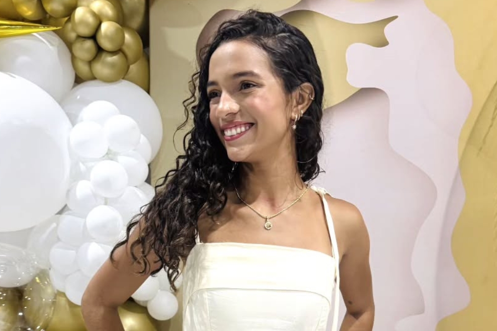 Rayssa Leal Compartilha Rotina Detalhada de Finalização para Cabelos Cacheados