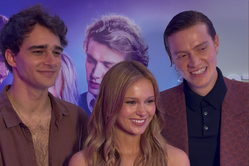 Mia Jenkins, Pepe Barroso e Luca Melucci