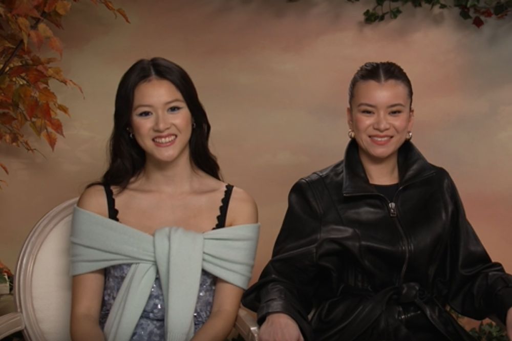 Katie Leung e Isabella Wei