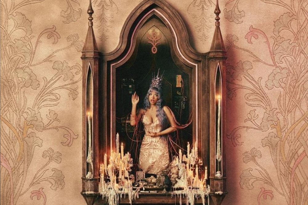 Capa do álbum HADES, de Melanie Martinez