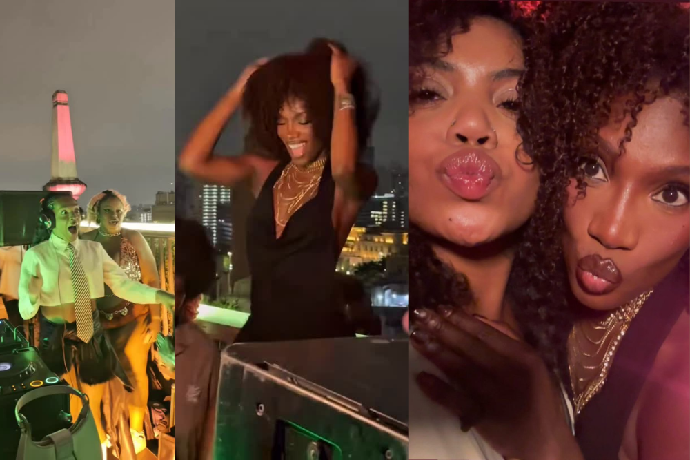 Doechii supreende dj, curte festa e tira selfie com Duquesa