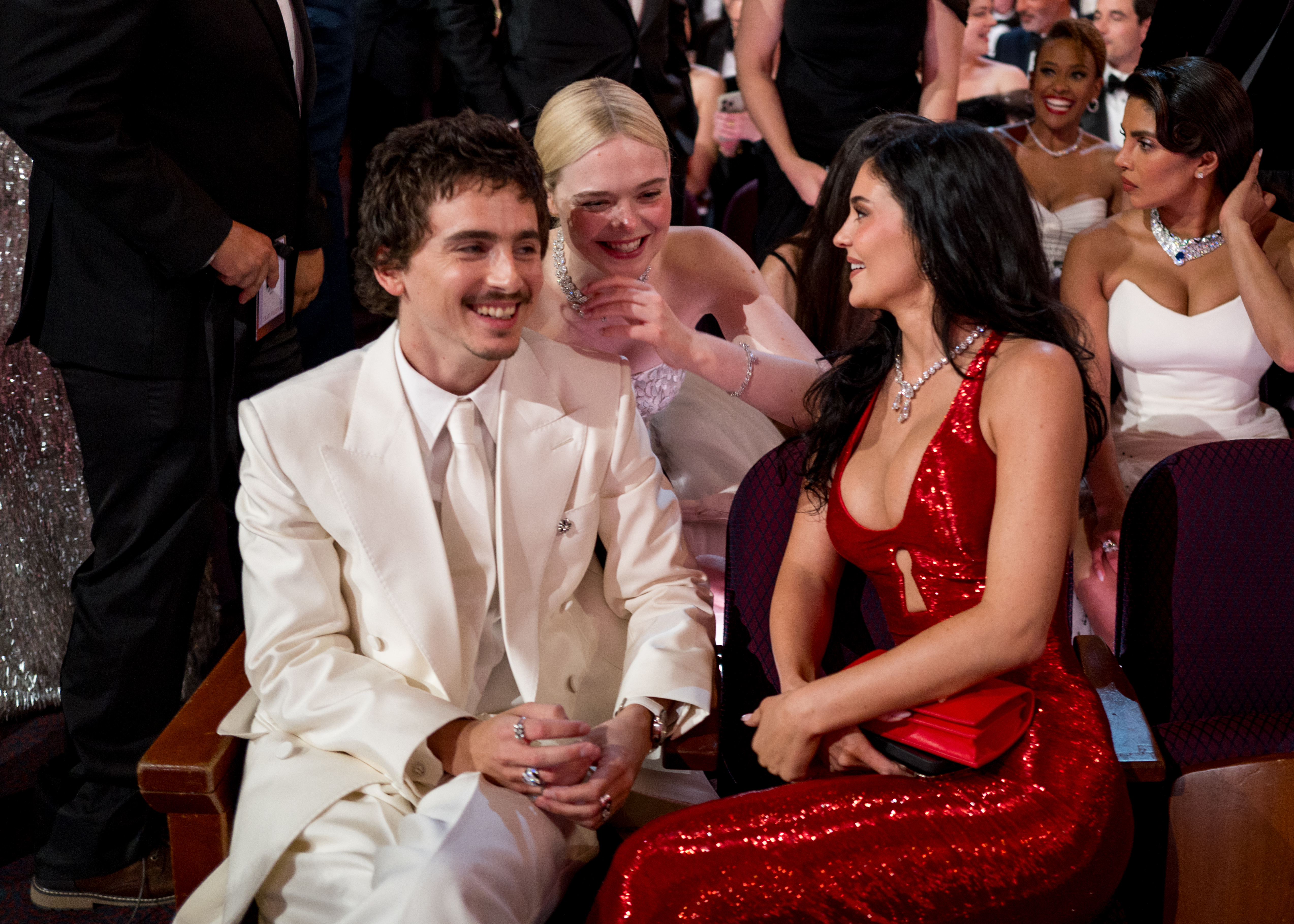 98th Annual Oscars Timothée Chalamet, Elle Fanning, Kylie Jenner