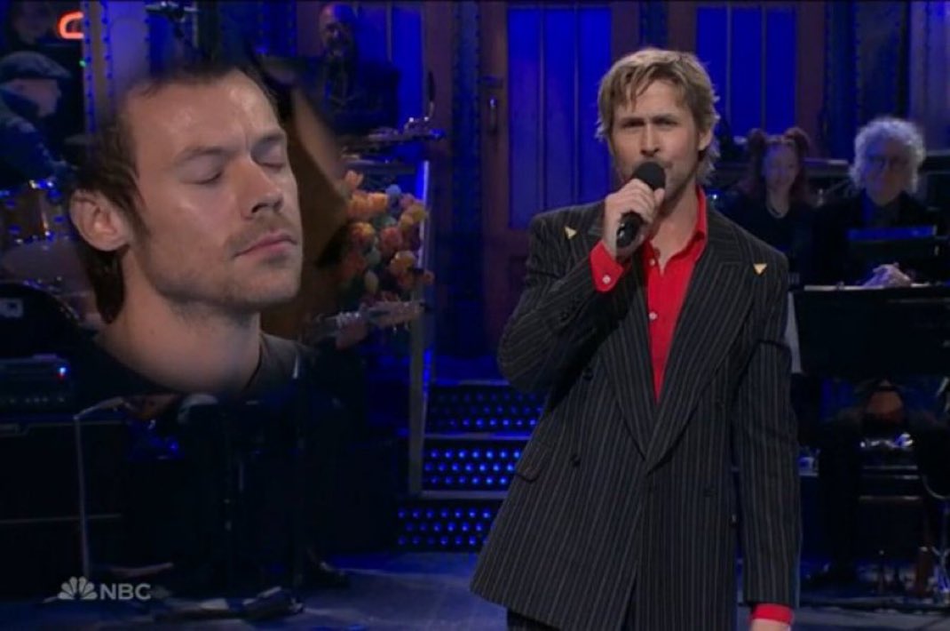 Harry Styles e Ryan Gosling