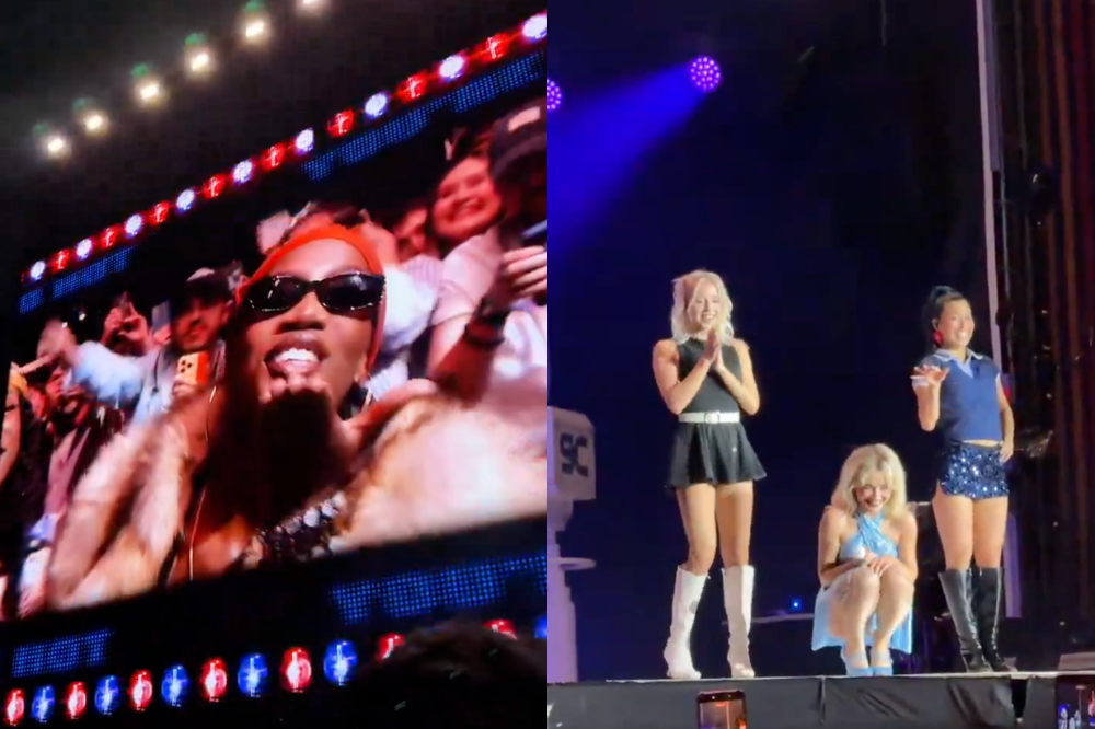 Sabrina Carpenter “prende” Doechii em show e agita público