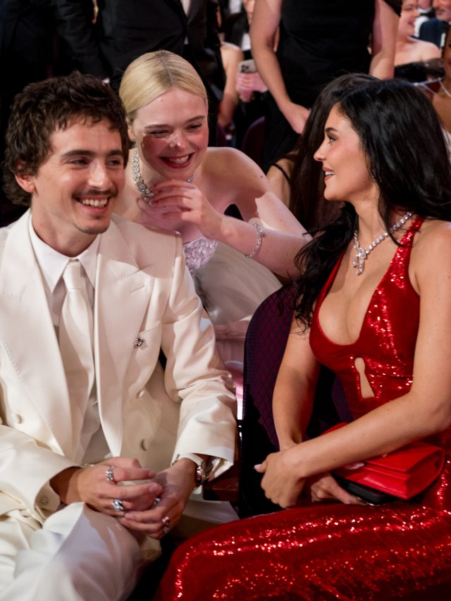 98th Annual Oscars Timothée Chalamet, Elle Fanning, Kylie Jenner
