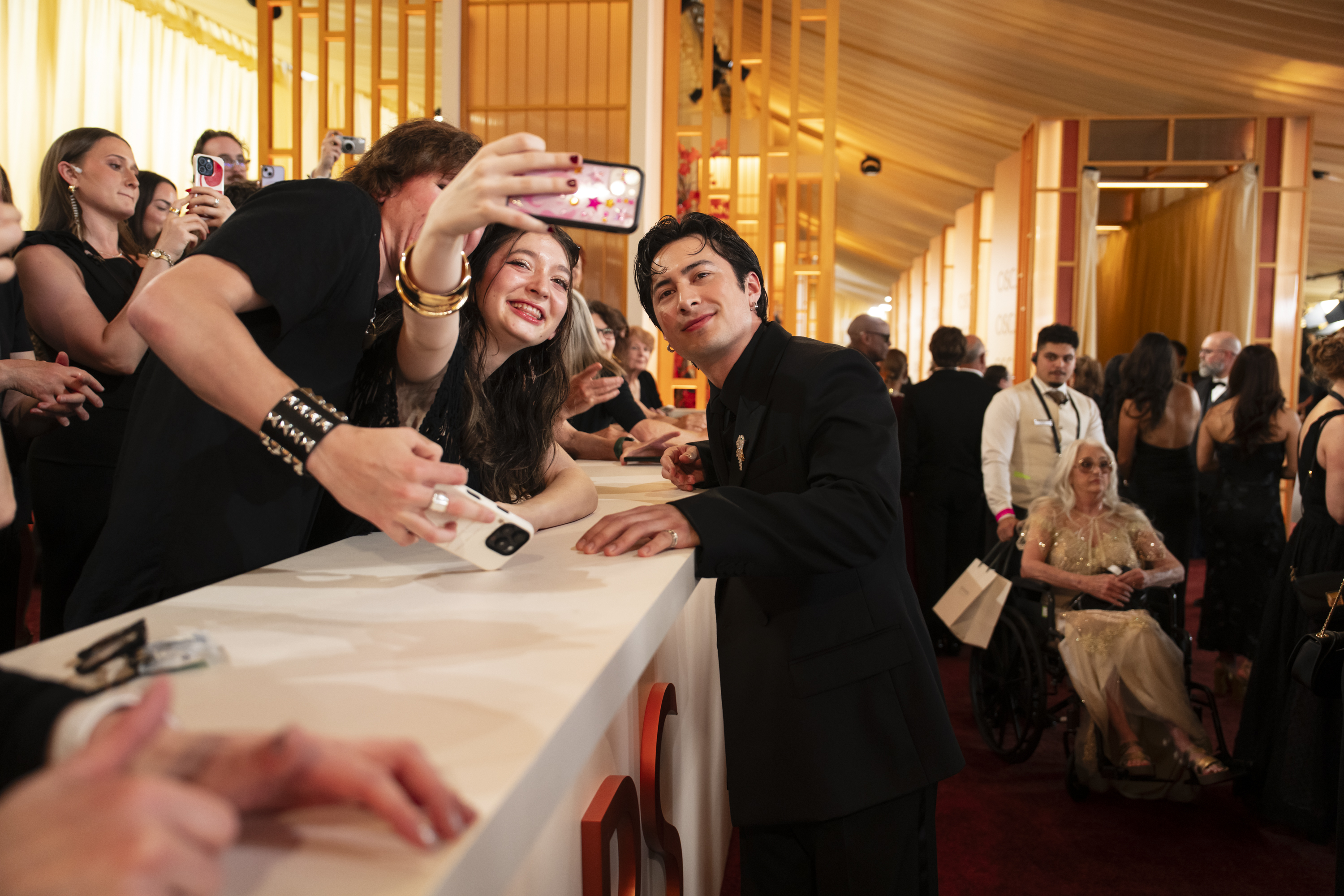 THE OSCARS® - Hosted by Conan O'Brien, the 98th Oscars will be held on Sunday, March 15, at the Dolby® Theatre at Ovation Hollywood and will be televised live on ABC, streamed live on Hulu and airs live in more than 200 territories worldwide. (Disney/Eric McCandless)