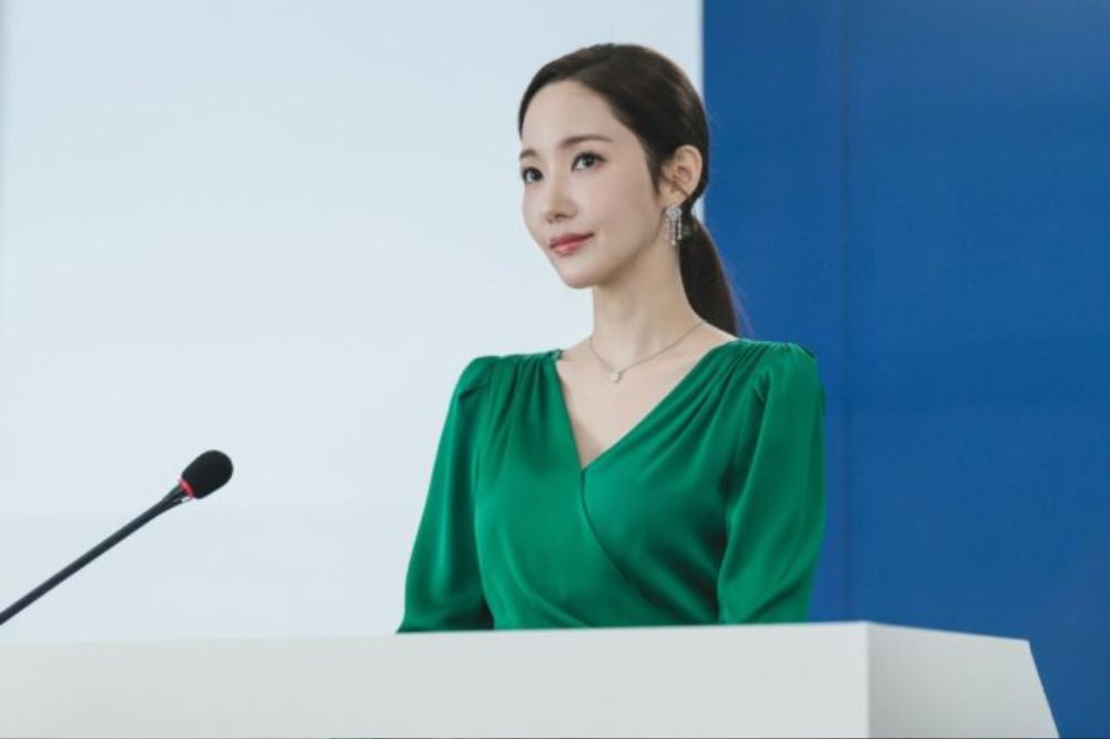 Park Min-young em ‘O Beijo da Sereia’