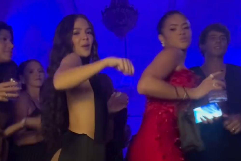 Maisa e Mel Maia dançam ‘Jetski’ em festa do Globo de Ouro
