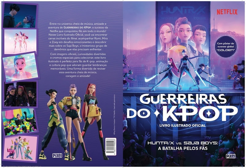 Guerreiras do K-Pop ganha álbum ilustrado oficial no Brasil | Capricho