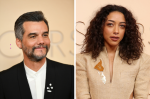 Alice Carvalho e Wagner Moura usam broches com significado no Oscar 2026