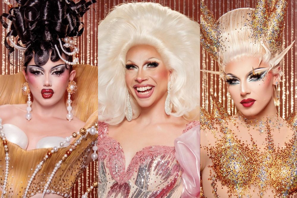 Myki Meeks, Darlene Mitchell e Nini Coco são as finalistas da 18ª temporada de RuPaul’s Drag Race