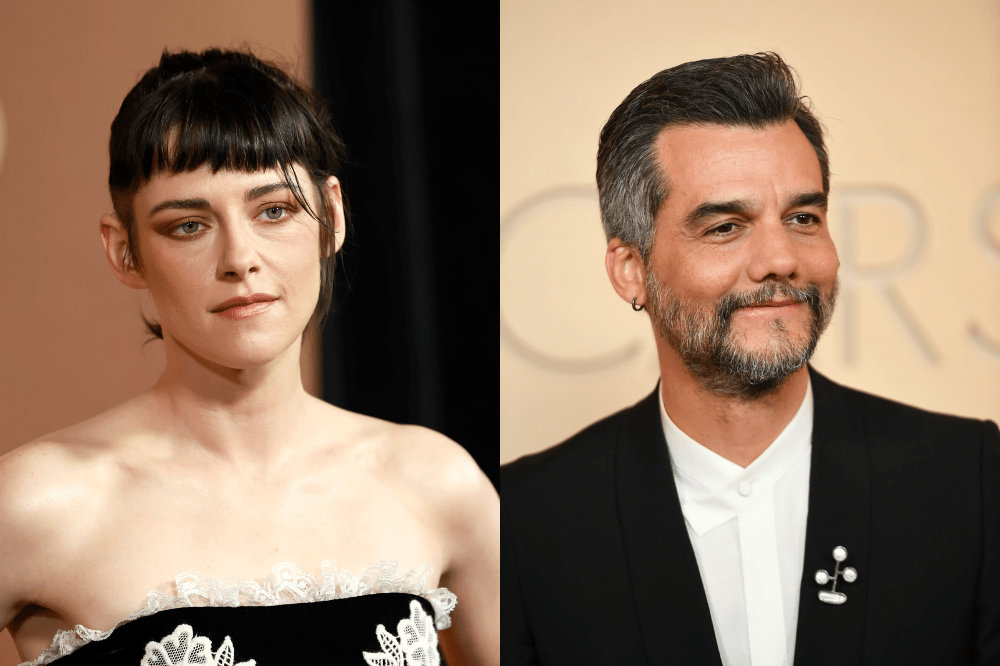 Kristen Stewart e Wagner Moura serão casal de vampiros em novo filme