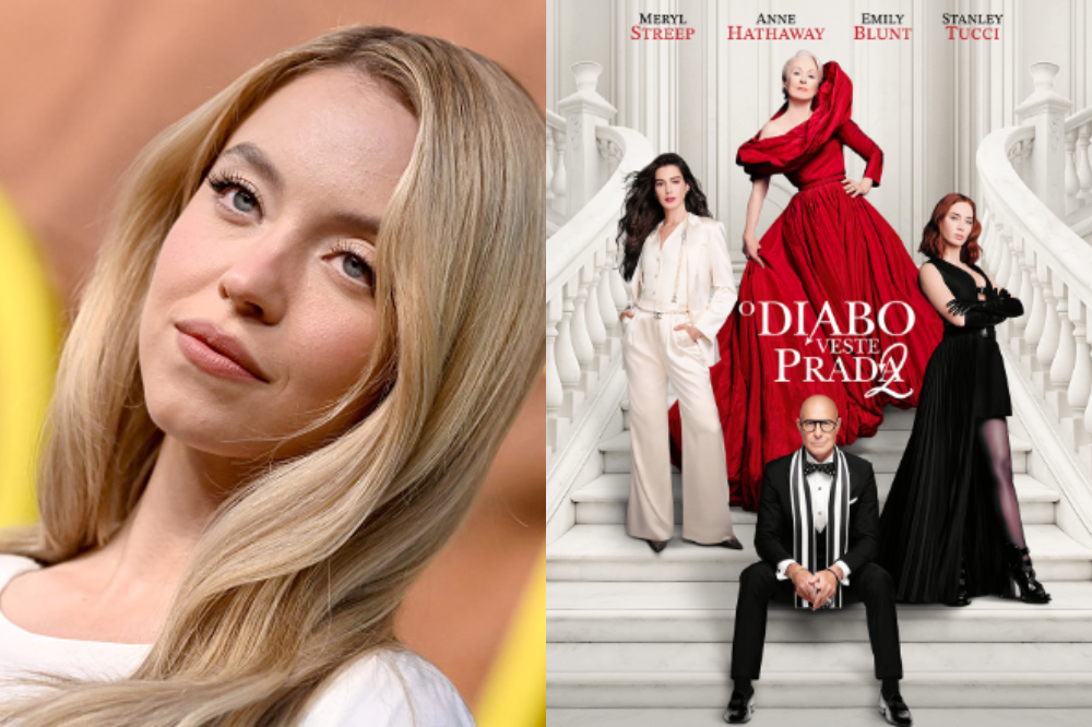 Entenda porque Sydney Sweeney foi cortada de ‘O Diabo Veste Prada 2’