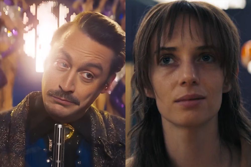 Kieran Culkin e Maya Hawke em ‘Amanhecer na Colheita’