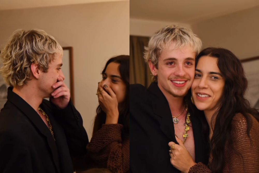 Juliano Floss e Marina Sena se reencontram após BBB26