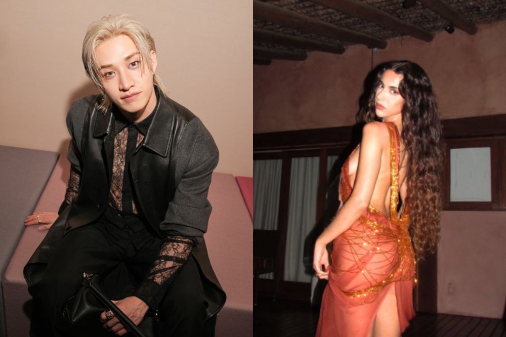Assim como nós, Bang Chan, do Stray Kids, está obcecado pela Marina Sena