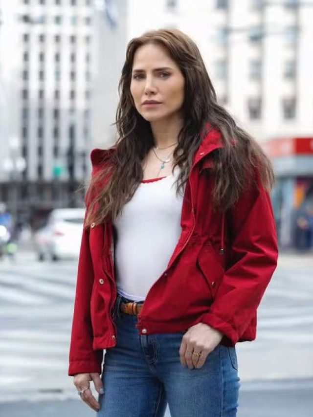 Leticia Colin é Adriana em Quem Ama Cuida