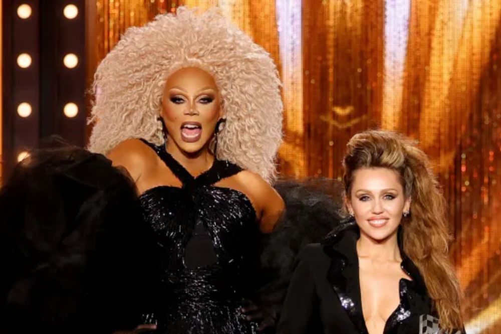 Miley Cyrus será homenageada na final de RuPaul’s Drag Race 18